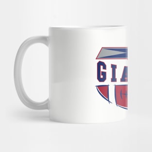 New York Giants Football Mug